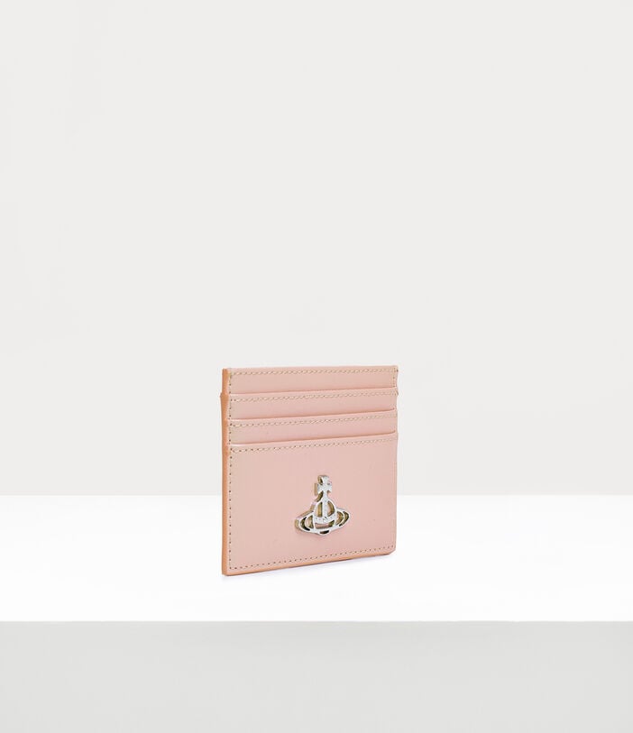 Vivienne Westwood PEARLISED LEATHER CARD HOLDER